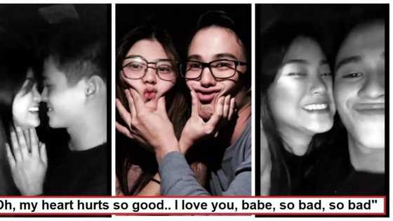 Sakit sa puso 'teh! Heartbreaking video of Hashtags Franco and Janica singing their favorite song "ILYSB"