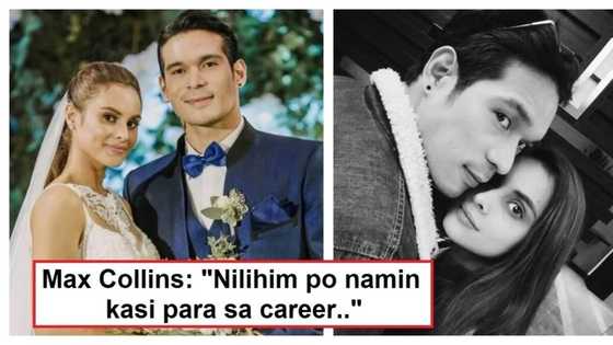 Tinago ang relasyon! Max Collins and Pancho Magno admit to keeping their relationship a secret in the past