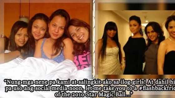 Nakakamiss! Throwback pictures of Tabing Ilog girls preparing for the Star Magic Ball 2010 with Nikki Valdez