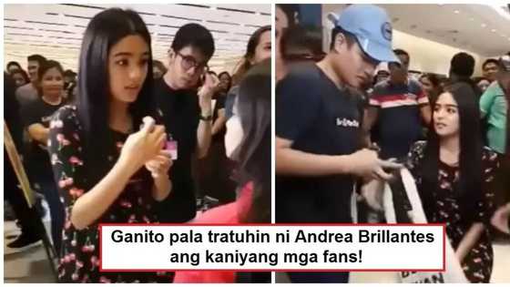 Ito pala ang ugali niya! Andrea Brillantes’ interaction with her fans caught on video