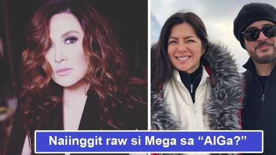 Nainggit daw siya! Sharon Cuneta allegedly shows a hint of jealousy against 'AlGa' - Aga Muhlach and Alice Dixson