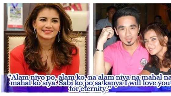Geryk Genasky's message to former wife Isabel Granada