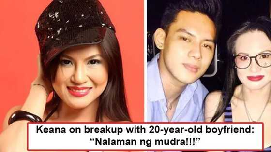 Nagalit si momshie ni boyfie! Keanna Reeves confesses reason behind breakup with 20-year-old college boyfriend