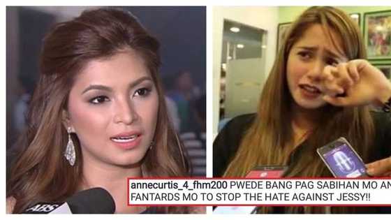 Hindi natuwa sa suggestion! Angel Locsin slams netizen who told her to tell her fans to stop bashing Jessy Mendiola
