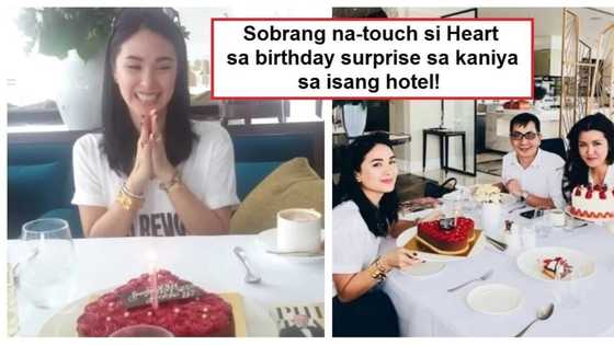 33 years old na siya! Heart Evangelista receives expensive birthday cake during her lunch date with friends