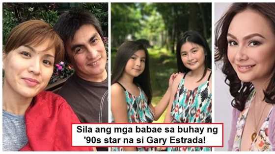 The former matinee idol has a blessed life: Sila ang mga babae sa buhay ni Gary Estrada!