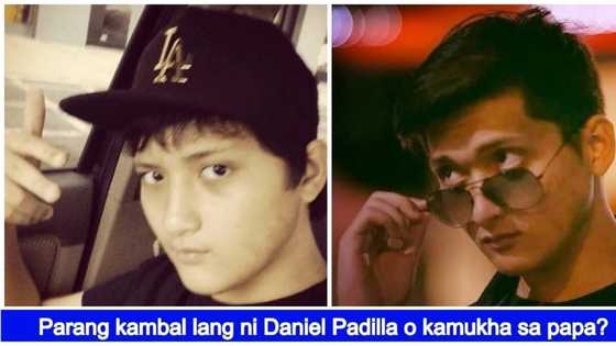 Unico hijo ni Robin Padilla na si Ali, kahawig ni Daniel Padilla?