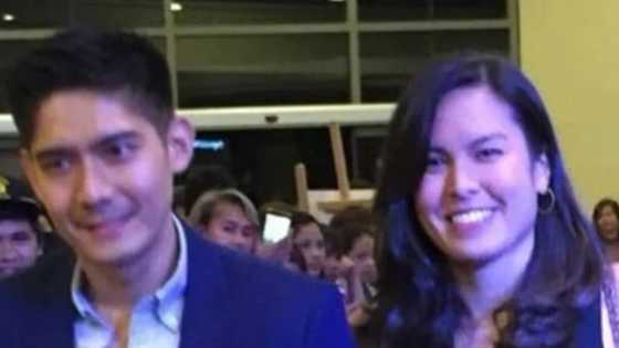 Bagong girlfriend? Robi Domingo goes to event with another Atenista Maiqui Pineda spotted linking arms with him