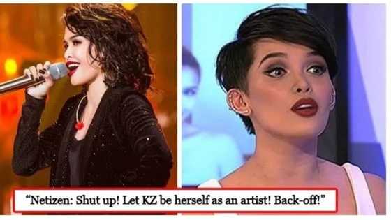 Madaming nagmamagaling! KZ Tandingan responds to dissatisfied netizens with her song choice in Singer 2018