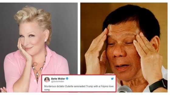 Ininsulto si Duterte! Hollywood star calls President Duterte a "dictator" on Twitter