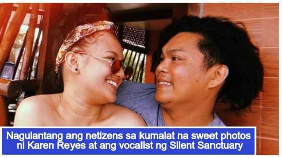 May anak na ba sila? Karen Reyes sets social media on fire after posting photos with Silent Sanctuary vocalist
