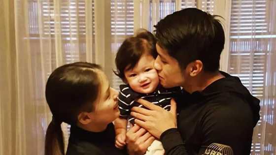 Ang cute! Video of Baby Alas imitating Aljur Abrenica & Kylie Padilla goes viral