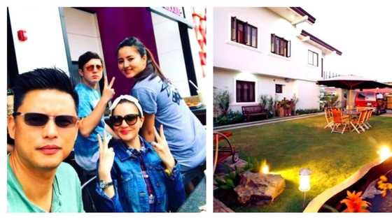 Sobrang ginandahan! Carmina Villaroel and Zoren Legaspi's luxurious house in Pasig City wows netizens!