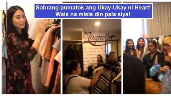 Wais na misis din! Heart Evangelista’s garage sale of her branded items is a big hit with shoppers