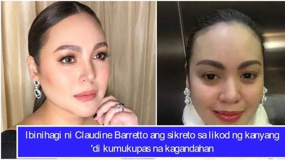 Claudine Barretto ibinunyag ang kanyang beauty secret kaya hindi kumukupas ang kagandahan