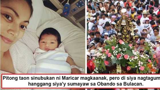 Miracles happen! Maricar de Mesa reveals 7-year struggle to get pregnant until she danced at Obando in Bulacan