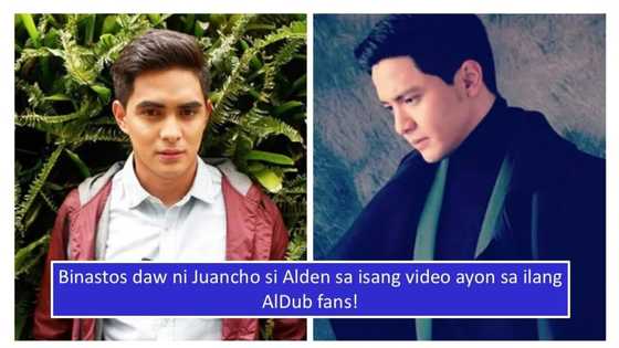 Binad finger daw si Alden Richards? Juancho Trivino gains AlDub outrage for 'rude' gesture caught on video