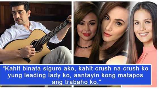 Sana dumami pa ang kagaya niya! Ian Veneracion shares why he had never been linked to his leading ladies