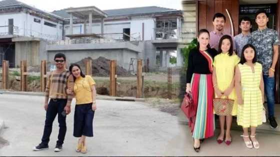Ito ang pinaka sa lahat! Manny and Jinkee's new house may be bigger than their Forbes property. Check it out!