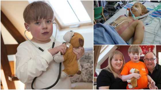 This 9-year-old kid was born with half a heart. Here’s why they called him “Gladiator”