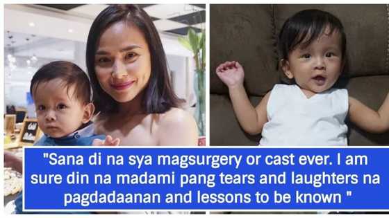 Nakakabilib ang tatag niya! Wendy Valdez shares her heartwarming journey with her son who has spina bifida