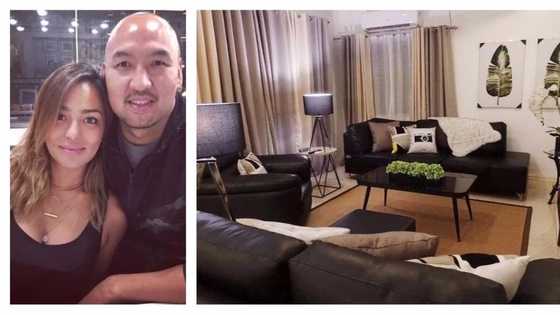 Yayamaning bahay talaga! Here is the luxurious rustic house of Erika Padilla and her husband Jeffrey Cariaso