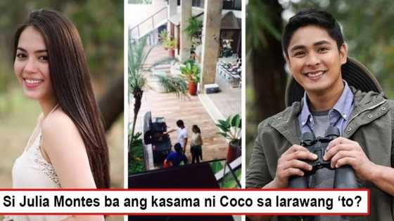 Huli kayo? Controversial photo may prove Coco Martin and Julia Montes meet secretly behind cameras