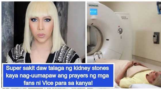 Prayers para sa Unkabogable star! Vice Ganda undergoes another test to check kidney stones