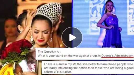 Student's answer on Duterte's drug war wins her Ms. University Mindanao 2016