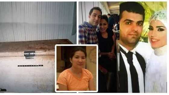 Siya daw ang nagpasok sa freezer! Lebanese employer of Joanna Demafelis reveals details about the murder