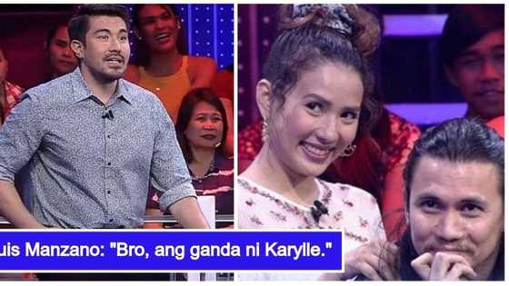 Binuking ni Luis Manzano sa 'I Can See Your Voice' kung paano nagsimula ang love story nina Karylle at Yael Yuzon