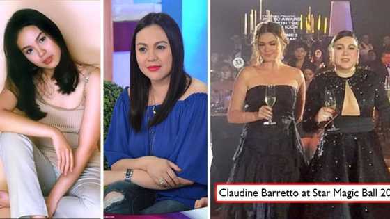 Sino yan Angge? Netizens hit on Claudine Barretto as unrecognizable during Star Magic Ball