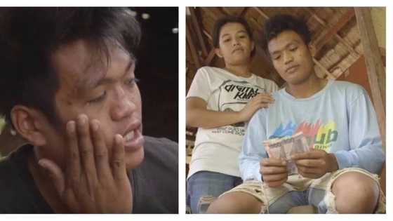 Ang saklap naman! Construction worker in Samar suffers from depression after winning P1.2M and then wasting all of it in just 3 months