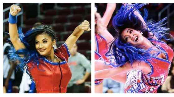 Hataw! 18-year-old Pinay cheerleader is showstopper at NBA games