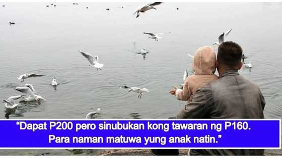 Nakakaantig na kwento tungkol sa pagmamahal ng isang ama na kayang ibigay ang lahat kahit wala ng matira sa kanya para sa anak