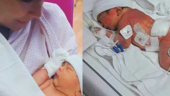 Ligtas na siya! Ex-PBB Housemate Wendy thankful for baby’s operation going well