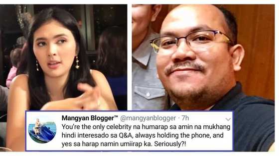 Panget daw ang ugali? Mangyan blogger rants on Twitter about Sofia Andres' alleged "attitude problem"