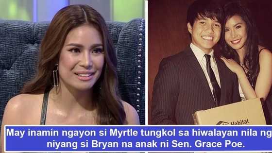 Na-trauma sa anak ng senador? Myrtle Sarrosa may inamin tungkol sa hiwalayan nila ng boyfriend na anak ni Sen. Grace Poe