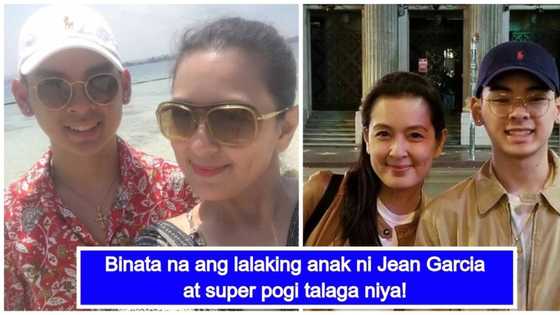 Artistahin din! Meet Jean Garcia's super poging unico hijo, Kotaro Shimizu