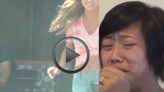 VIDEO: Wife watches her husband of 5 years ditch her for a FLIRTY young girl!