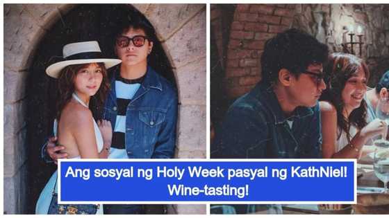 Ang sosy ng pasyal! KathNiel celebrates Kathryn Bernardo's birthday with wine-tasting tour in California