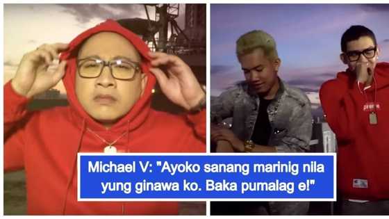 Umalma na! Ex Battalion reacts on Michael V.'s 'diss track' and song parody 'Gayahin Mo Sila'