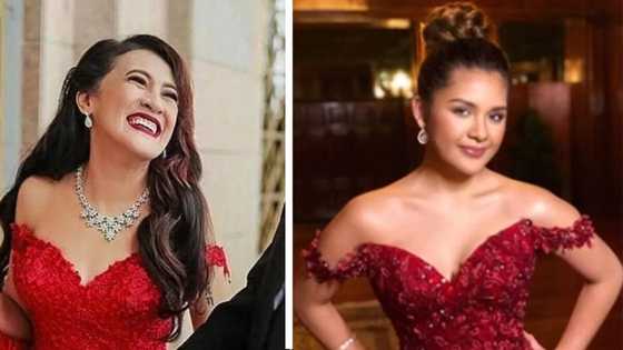 Gaya-gaya puto maya? Isabelle Duterte's pre-debut gown admits striking resemblance to Ai-Ai Delas Alas' prenup gown!