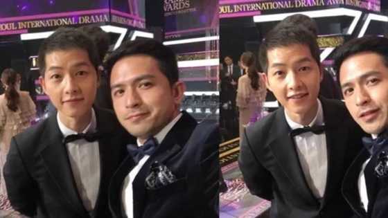 Dennis Trillo wins award and takes selfie with Song Joong Ki!