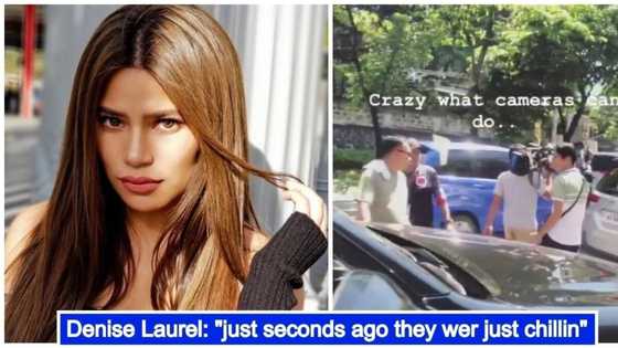 "Crazy what cameras can do" Denise Laurel may ibinulgar sa kanyang video