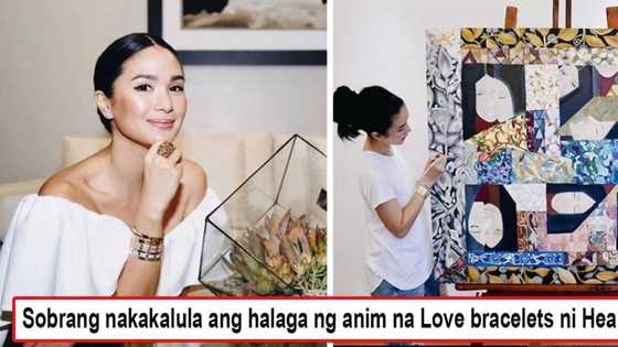 Pang-mayaman lang talaga! Heart Evangelista's Cartier bracelets knock people off their feet, just one of 'em babies is enough to buy a house and lot