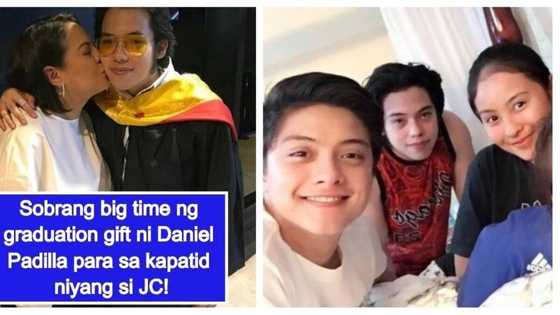 Galanteng kapatid! Karla Estrada reveals the graduation gift that Daniel Padilla gave to his brother JC