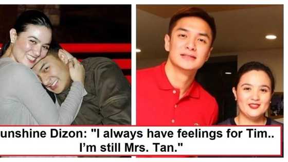 May feelings pa din sa dating asawa! Sunshine Dizon opens up about her relationship with estranged husband Timothy Tan