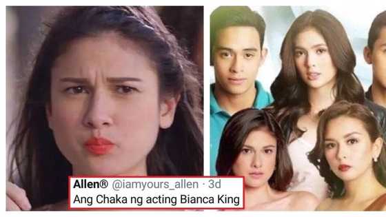 Ininsulto ang pag-arte! Bianca King responds to netizen who bashed her acting on ‘Pusong Ligaw’