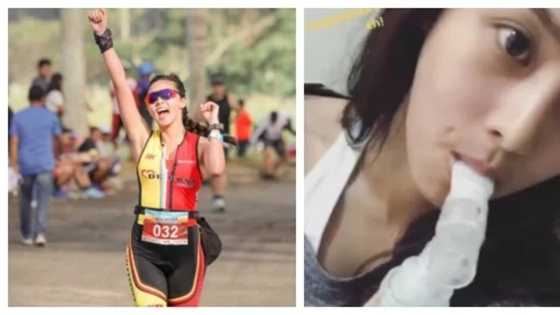 Kim Chiu suffers asthma attack after a successful duathlon race